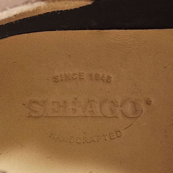 Sebago Ryde Chukka Dark Taupe & Tan Leather Casual Lace Up Ankle Boots main image 10